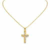 Collier Croix Or - Béhemora