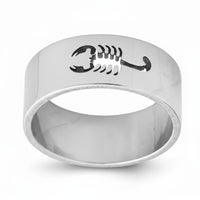 Bague Scorpion Homme
