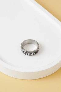 Bague Acier Inoxydable Homme