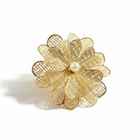 Bague Fleur Vintage - Béhemora