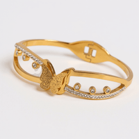 Bracelets Jonc Papillon - Béhemora